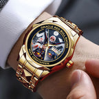 Red Bull Racing x Max Verstappen Alloy Luxury Quartz Watch – TMTHU3199