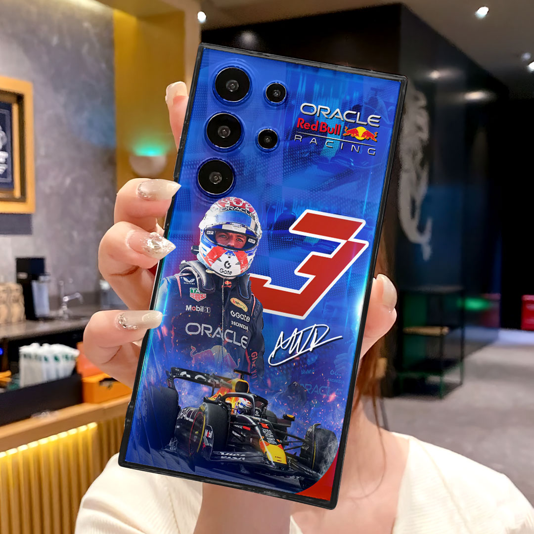 Red Bull Racing x Max Verstappen Phone Case – TMTHU3364