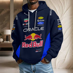 Red Bull Racing x Max Verstappen 2026 3D Unisex Waffle Hoodie – HOATT16043
