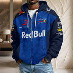 Red Bull Racing x Max Verstappen 3D Unisex Waffle Hoodie – HOATT16016