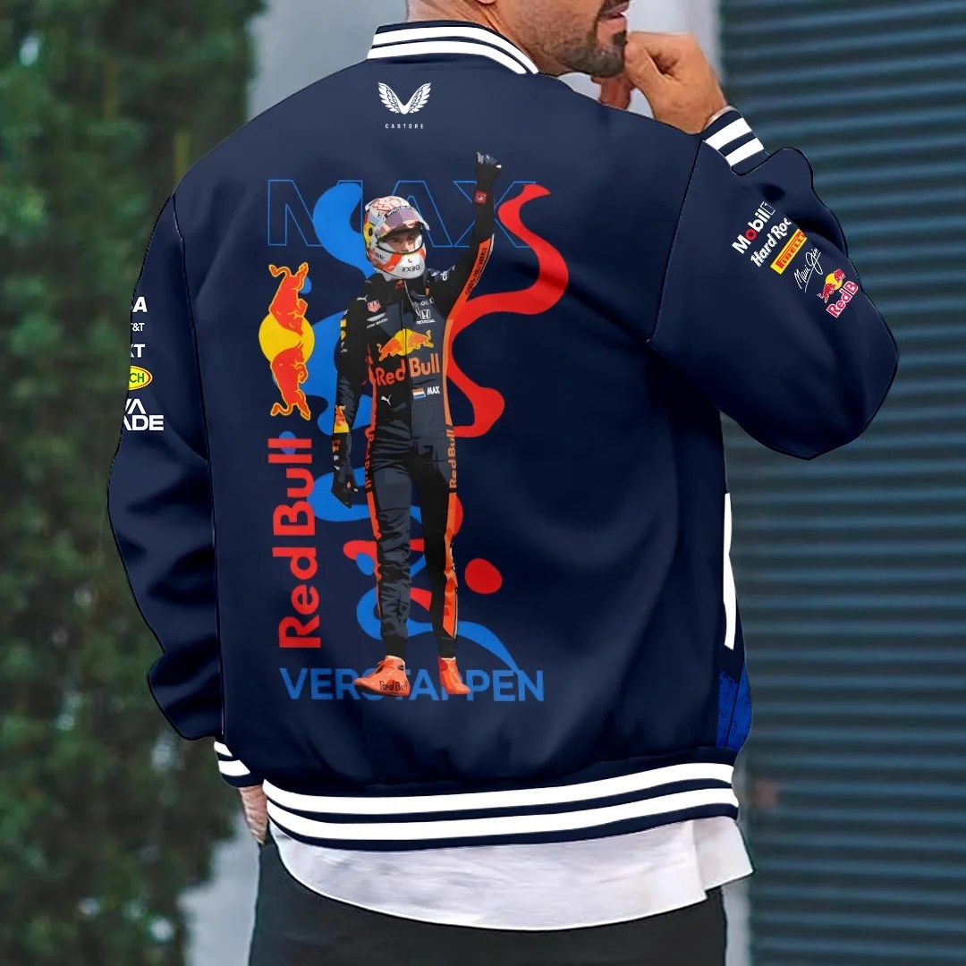 Red Bull Racing x Max Verstappen Varsity Jacket – HOATT20660
