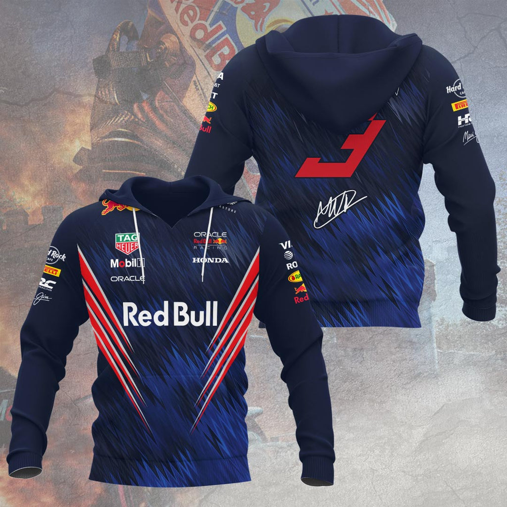 Red Bull Racing x Max Verstappen 3D Apparel – HOATT15396