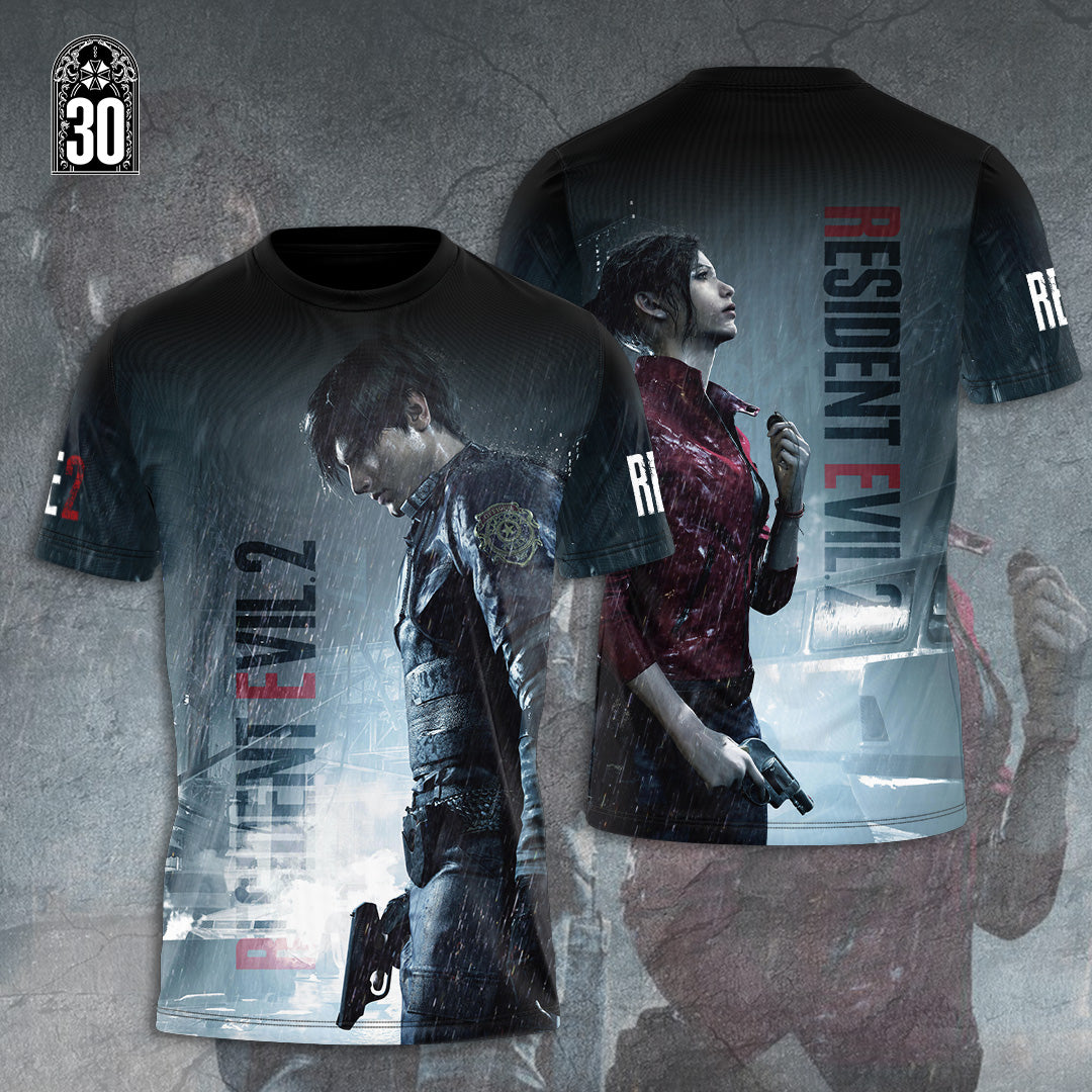 Resident Evil 2 Remake 3D Apparel – GNE5354