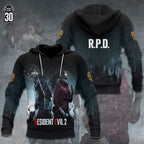 Resident Evil 2 Remake 3D Apparel – GNE5905
