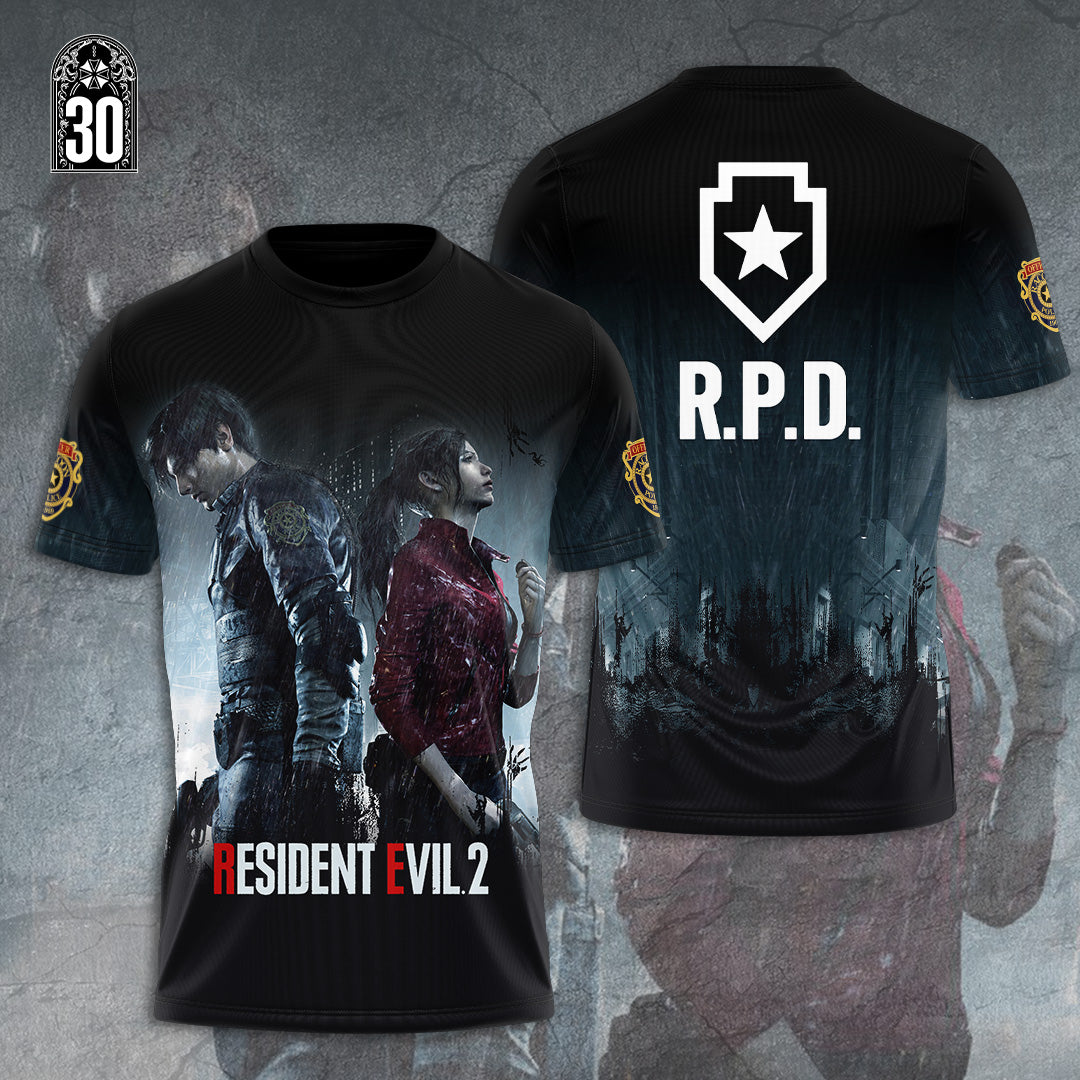 Resident Evil 2 Remake 3D Apparel – GNE5905