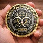 Resident Evil 30th Anniversary 2026 Commemorative Coin – TMTHU5092