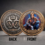 Resident Evil 30th Anniversary 2026 Commemorative Coin – TMTHU5092