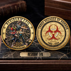 Resident Evil 30th Anniversary 2026 Commemorative Coin – TMTHU5147