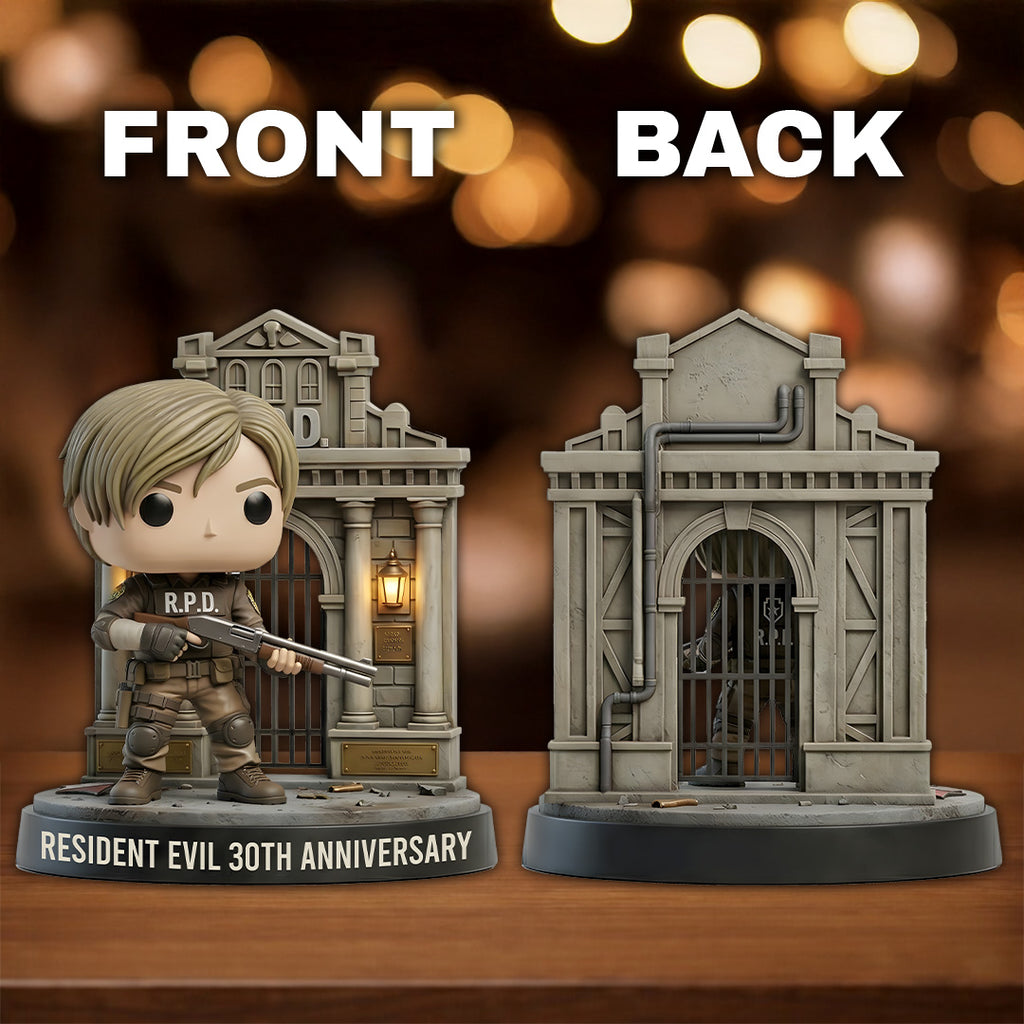 Resident Evil 30th Anniversary 3D Collectible Vinyl Figure – TMTHU4807