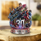 Resident Evil 30th Anniversary Custom Shape Acrylic Plaque – TMTHU4245