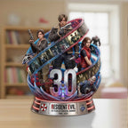 Resident Evil 30th Anniversary Custom Shape Acrylic Plaque – TMTHU4245