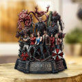 Resident Evil 30th Anniversary Custom Shape Acrylic Plaque – TMTHU4605