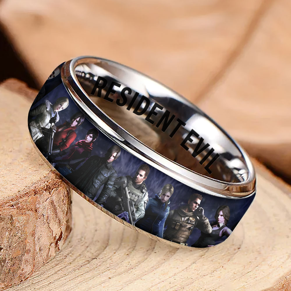 Resident Evil 30th Anniversary Custom Alloy Ring – TMTHU4458