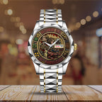 Resident Evil 30th Anniversary Alloy Luxury Quartz Watch – TMTHU4495