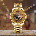 Resident Evil 30th Anniversary Alloy Luxury Quartz Watch – TMTHU4607