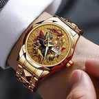 Resident Evil 30th Anniversary Alloy Luxury Quartz Watch – TMTHU4607