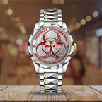 Resident Evil 30th Anniversary Alloy Luxury Quartz Watch – TMTHU4749