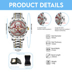 Resident Evil 30th Anniversary Alloy Luxury Quartz Watch – TMTHU4749