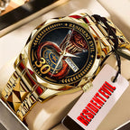 Resident Evil 30th Anniversary Alloy Luxury Quartz Watch – TMTHU3948