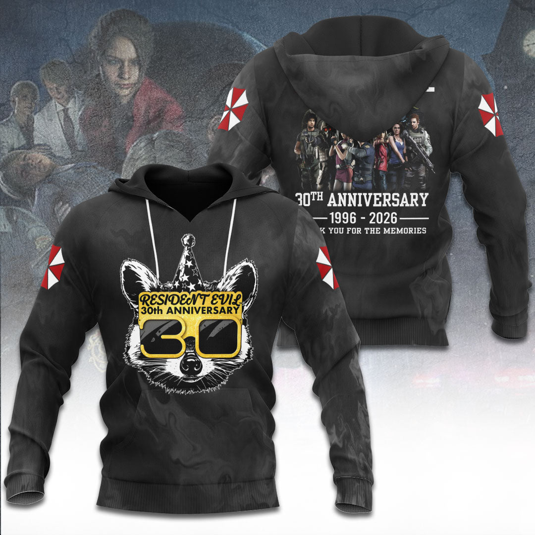 Resident Evil 30th Anniversary 3D Apparel – TANTN20794