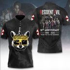 Resident Evil 30th Anniversary 3D Apparel – TANTN20794