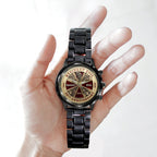 Resident Evil 30th Anniversary Black Stainless Steel Watch – TMTHU4494