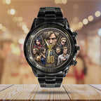 Resident Evil 30th Anniversary Black Stainless Steel Watch – TMTHU5040