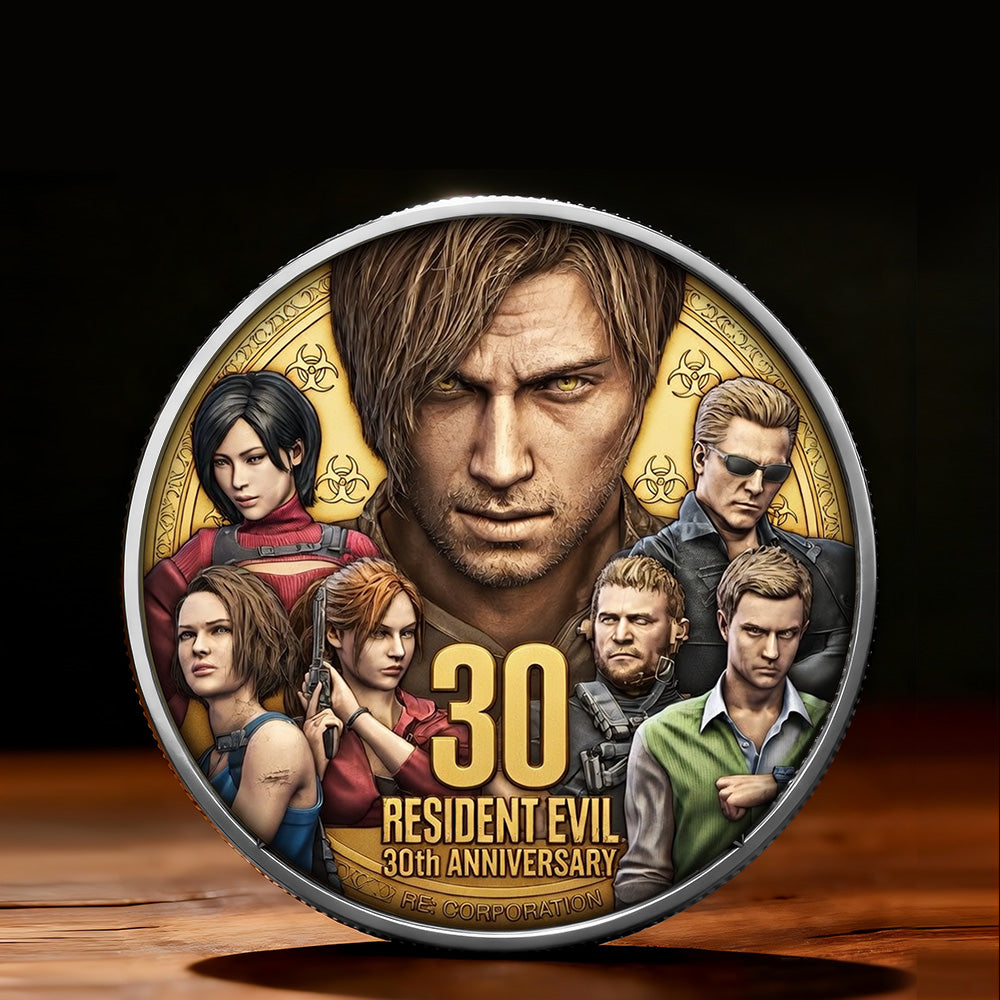 Resident Evil 30th Anniversary Commemorative Coin – TMTHU4627