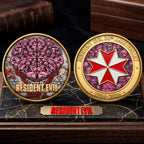 Resident Evil 30th Anniversary Commemorative Coin – TMTHU4804