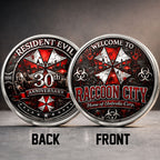 Resident Evil 30th Anniversary Commemorative Coin – TMTHU4830