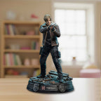 Resident Evil 30th Anniversary Custom Shape Acrylic Plaque – TANTN21443