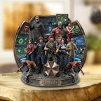 Resident Evil 30th Anniversary Custom Shape Acrylic Plaque – TMTHU4969