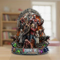 Resident Evil 30th Anniversary Custom Shape Acrylic Plaque – TMTHU5300