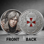Resident Evil x Leon Scott Kennedy 30th Anniversary Commemorative Coin – GNE6162