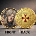 Resident Evil x Leon Scott Kennedy 30th Anniversary Commemorative Coin – GNE6162