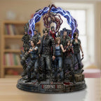 Resident Evil Custom Shape Acrylic Plaque – TMTHU4893