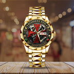 Resident Evil Alloy Luxury Quartz Watch – TMTHU4234