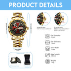 Resident Evil Alloy Luxury Quartz Watch – TMTHU4234