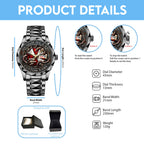 Personalized Resident Evil Alloy Luxury Quartz Watch – TANTN21688