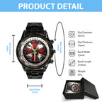 Resident Evil Black Stainless Steel Watch – TANTN21740