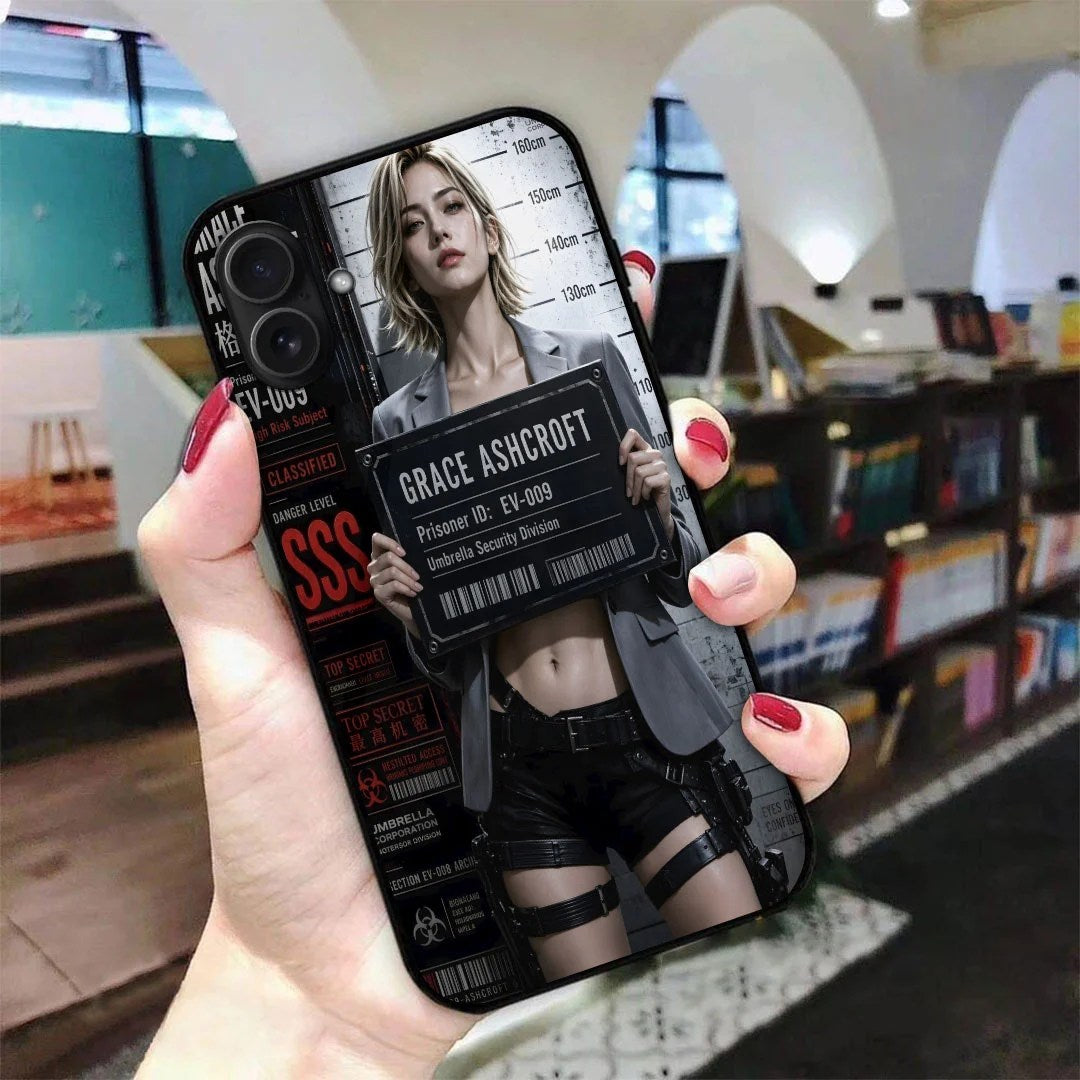 Resident Evil x Grace Ashcroft Phone Case – TANTN25724