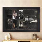 Resident Evil Rectangle Canvas With Inner Frame – TMTHU4596