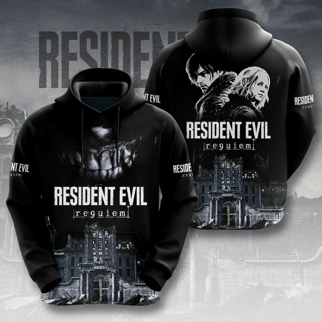 Resident Evil Requiem 3D Apparel – TMTHU4490