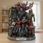 Resident Evil Requiem Custom Shape Acrylic Plaque – TMTHU4491