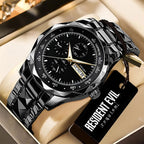 Resident Evil Requiem Alloy Luxury Quartz Watch – TANTN22223