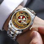 Resident Evil Requiem Alloy Luxury Quartz Watch – HOATT16508