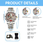 Resident Evil Requiem Alloy Luxury Quartz Watch – TANTN21913