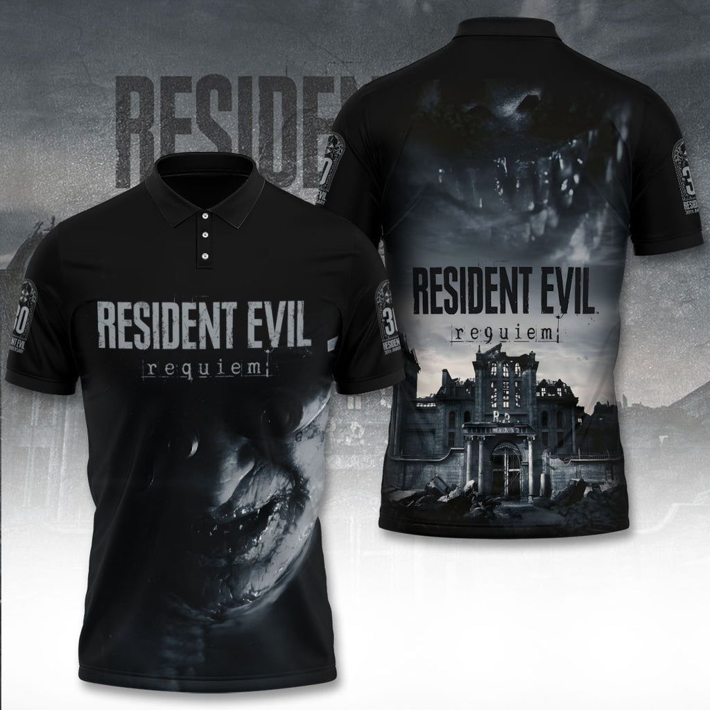 Resident Evil Requiem 3D Apparel – TANTN21436