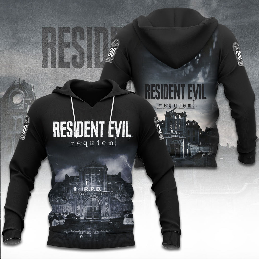 Resident Evil Requiem 3D Apparel – TANTN21440