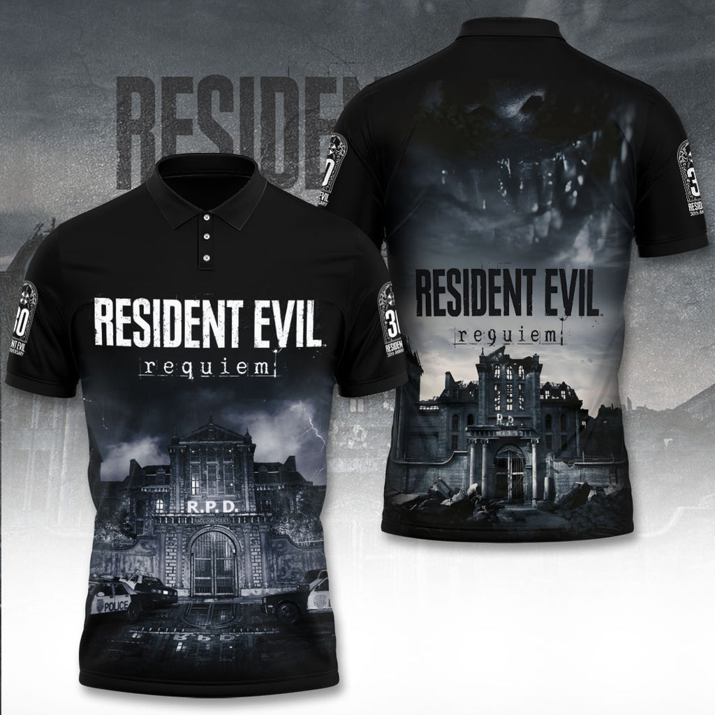 Resident Evil Requiem 3D Apparel – TANTN21440